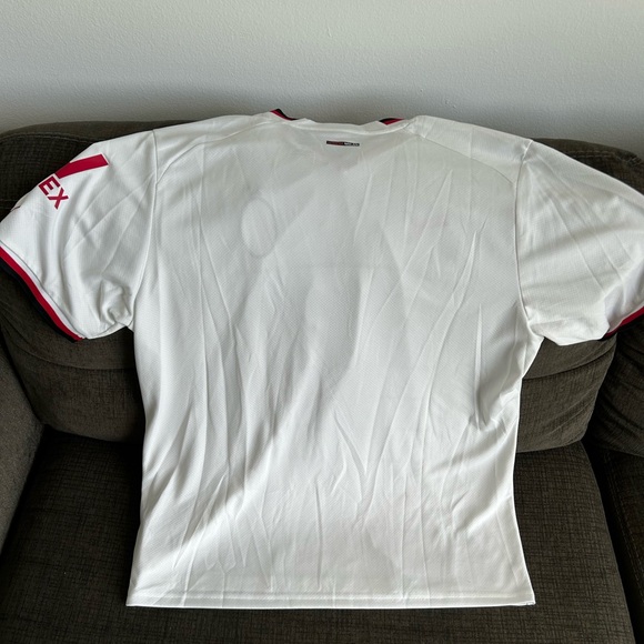 Puma Authentic AC Milan 2022 2023 Soccer White Jersey Men’s Sz: XL - Picture 8 of 8